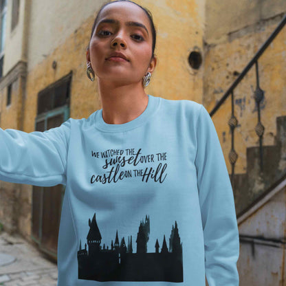 ed sheeran castle on the hill sweatshirt upper winterwear music band buy online india the banyan tee tbt men women girls boys unisex gray