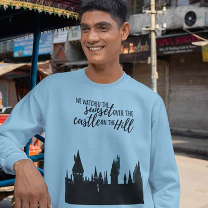ed sheeran castle on the hill sweatshirt upper winterwear music band buy online india the banyan tee tbt men women girls boys unisex gray