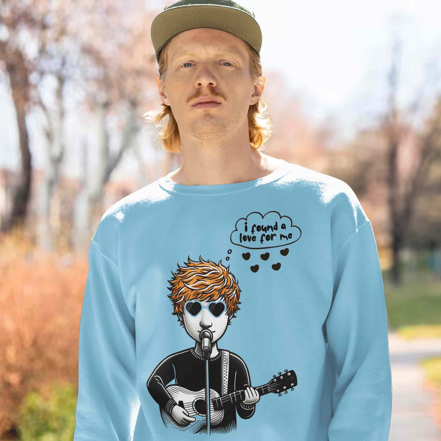 ed sheeran perfect sweatshirt upper winterwear music band buy online india the banyan tee tbt men women girls boys unisex baby blue