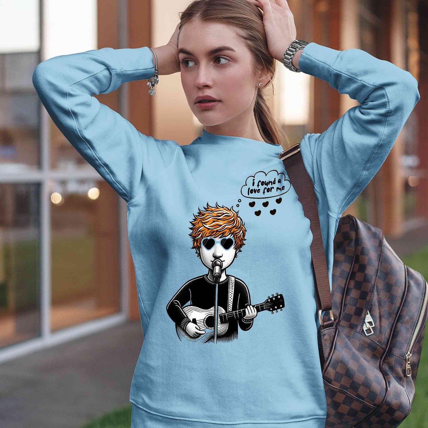 ed sheeran perfect sweatshirt upper winterwear music band buy online india the banyan tee tbt men women girls boys unisex baby blue