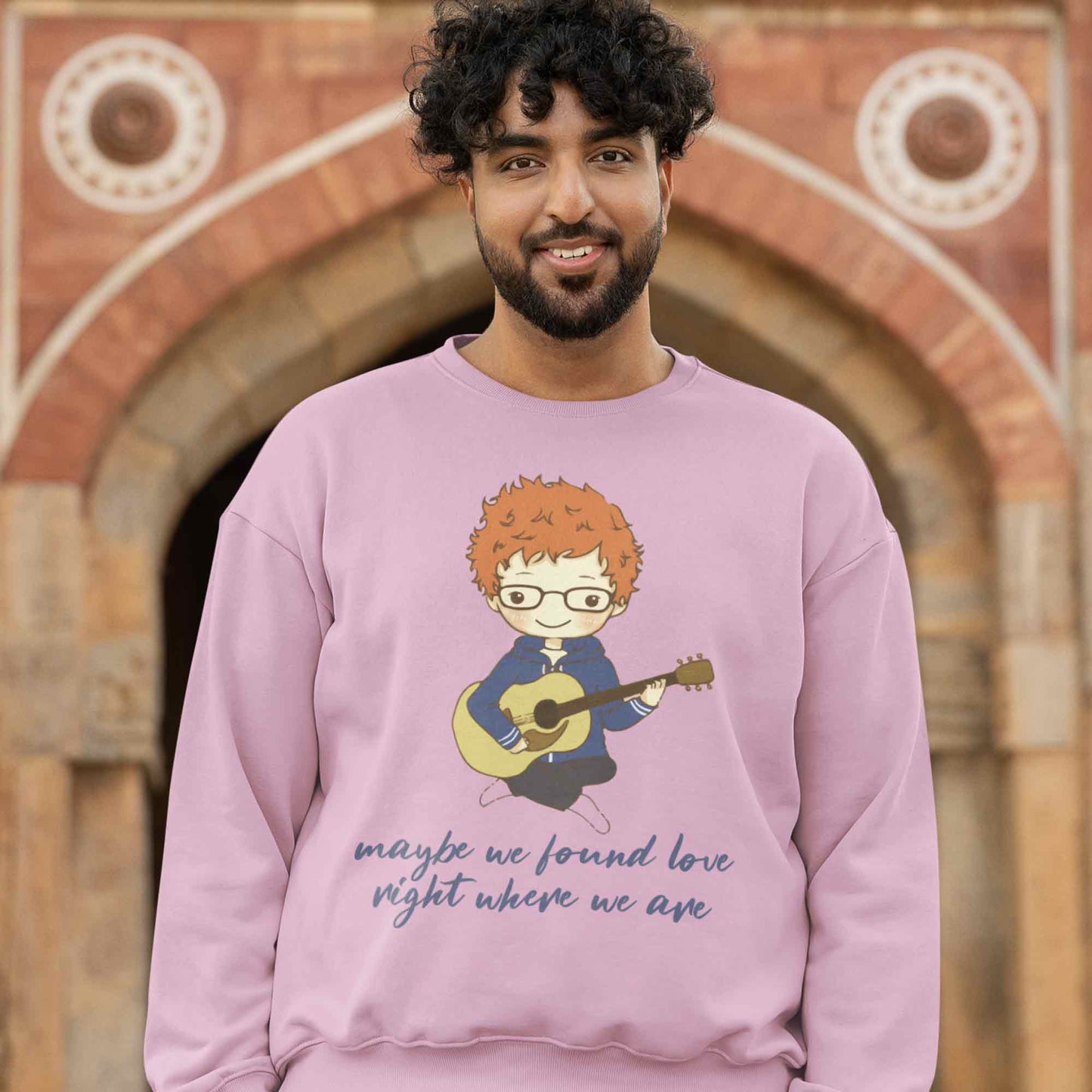 ed sheeran thinking out loud sweatshirt upper winterwear music band buy online india the banyan tee tbt men women girls boys unisex gray