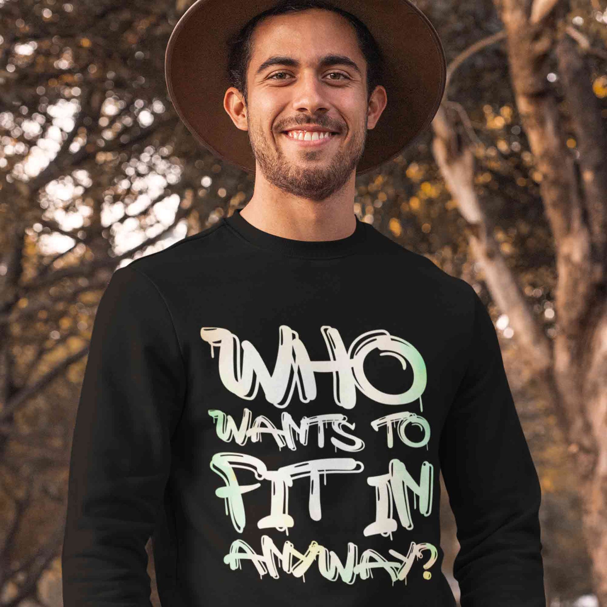 ed sheeran nobody wants to fit in - i don't care sweatshirt upper winterwear music band buy online india the banyan tee tbt men women girls boys unisex black