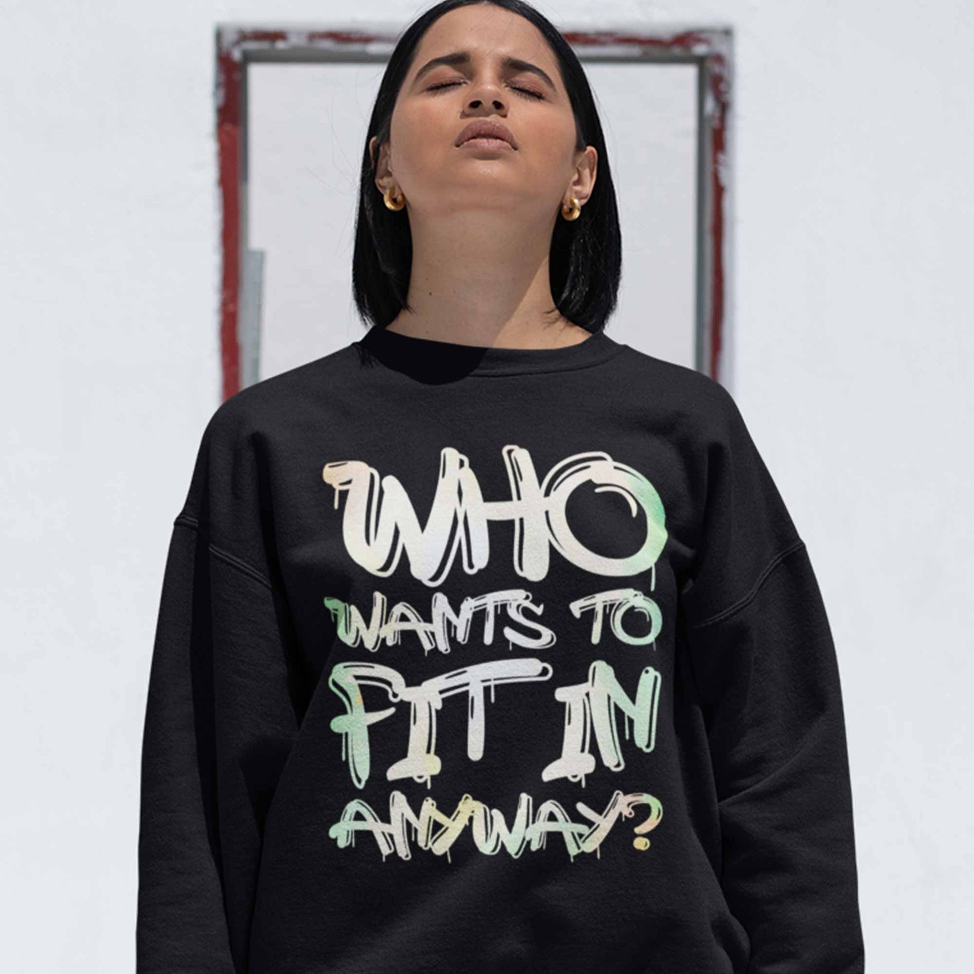 ed sheeran nobody wants to fit in - i don't care sweatshirt upper winterwear music band buy online india the banyan tee tbt men women girls boys unisex black