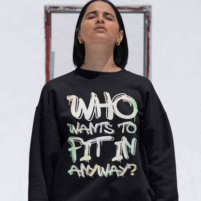 ed sheeran nobody wants to fit in - i don't care sweatshirt upper winterwear music band buy online india the banyan tee tbt men women girls boys unisex black