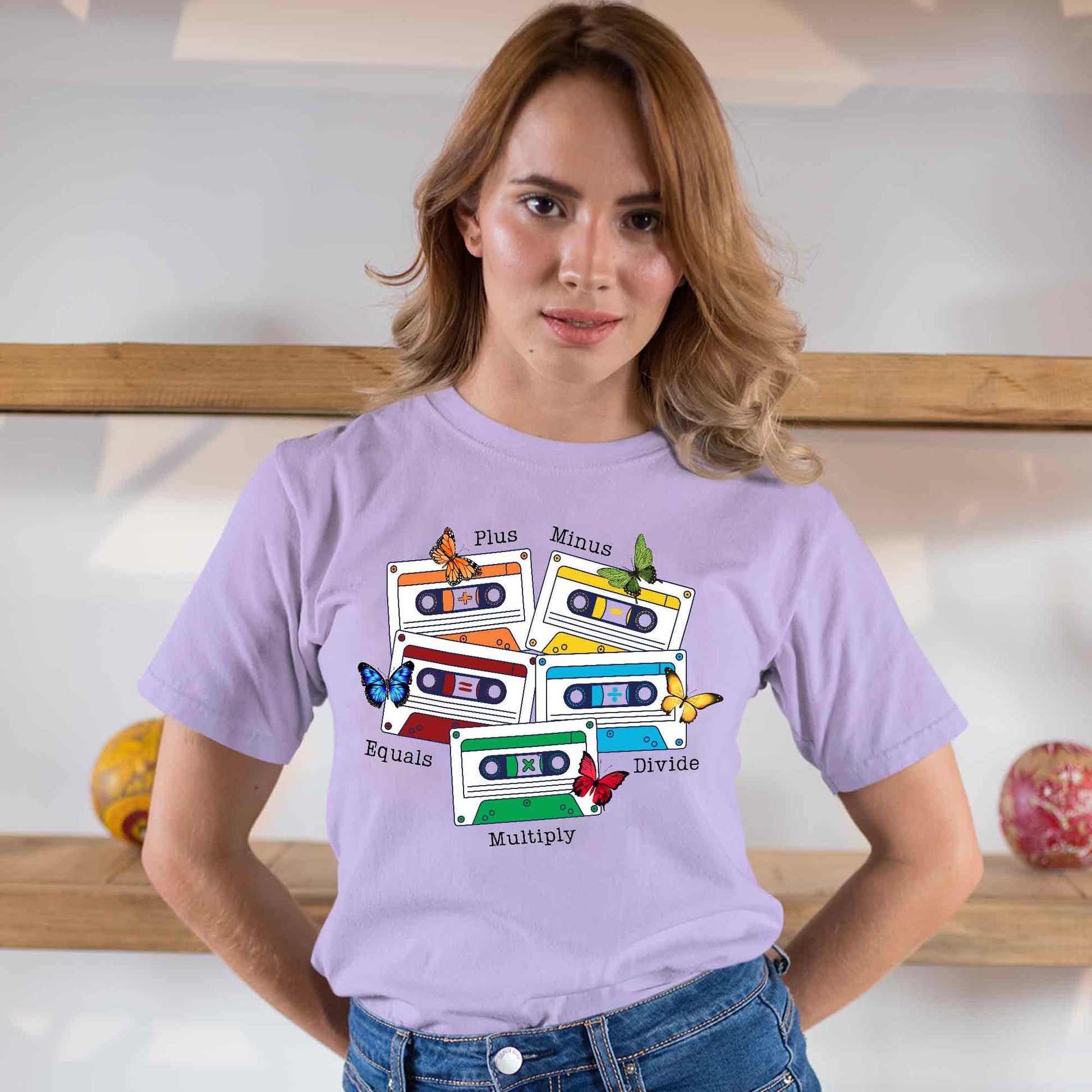 ed sheeran ed's math t-shirt music band buy online india the banyan tee tbt men women girls boys unisex lavender