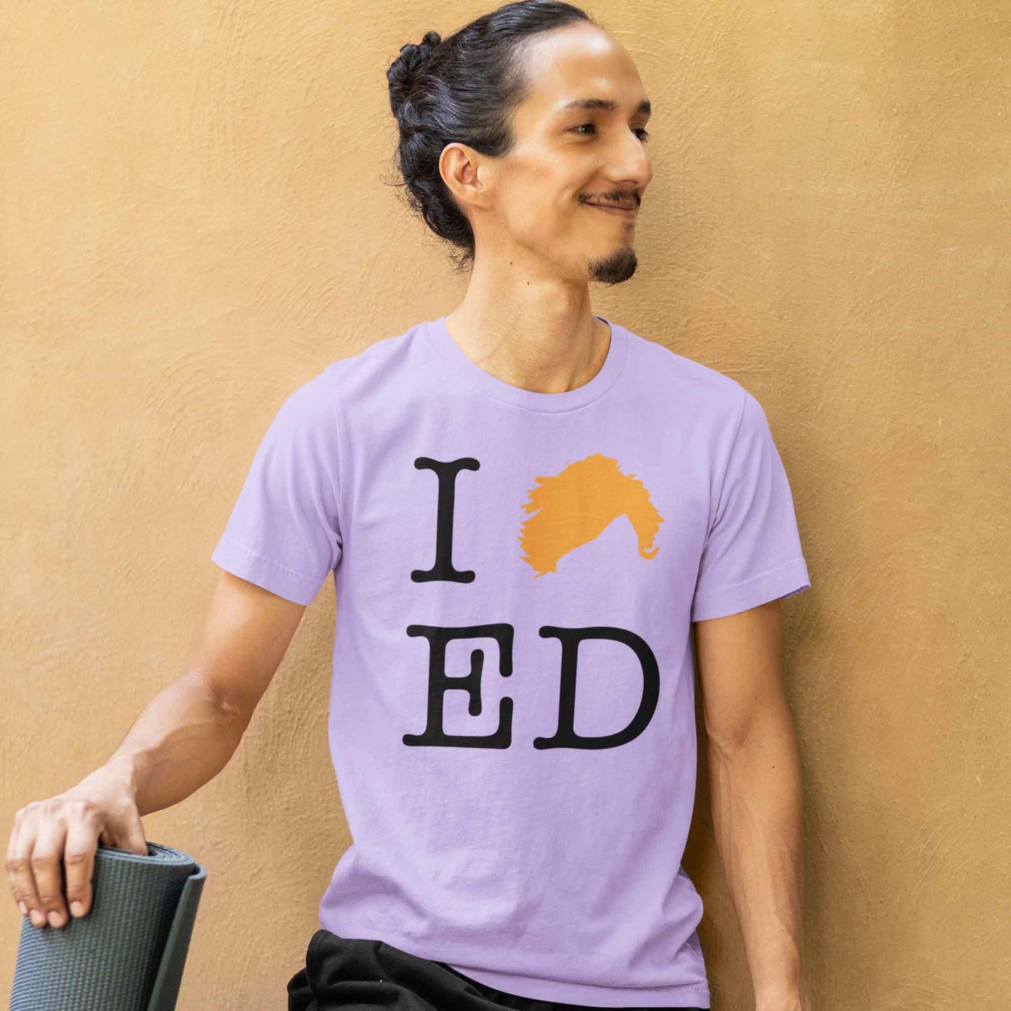 ed sheeran i love ed t-shirt music band buy online india the banyan tee tbt men women girls boys unisex Lavender