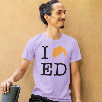 ed sheeran i love ed t-shirt music band buy online india the banyan tee tbt men women girls boys unisex Lavender