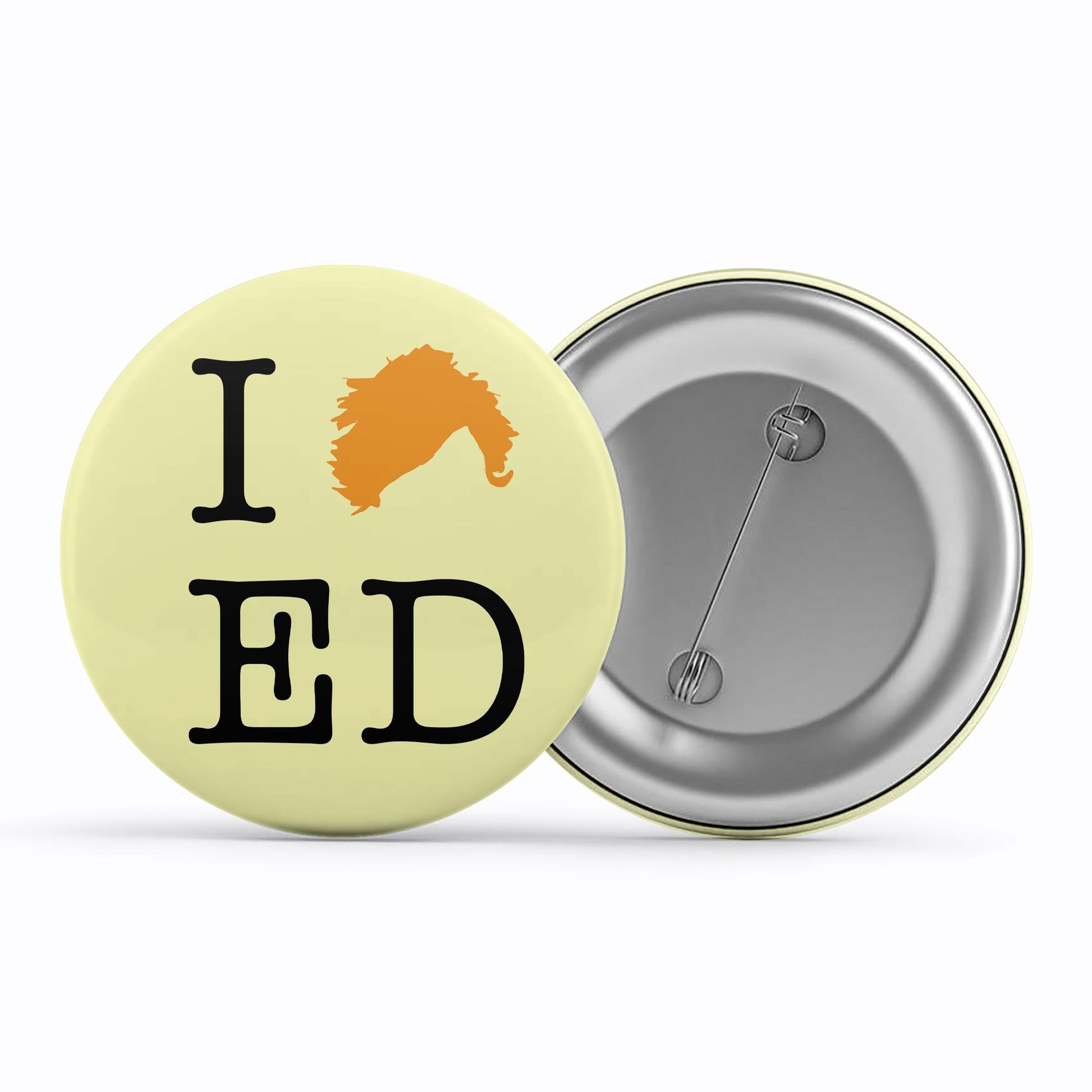 ed sheeran i love ed badge pin button music band buy online india the banyan tee tbt men women girls boys unisex