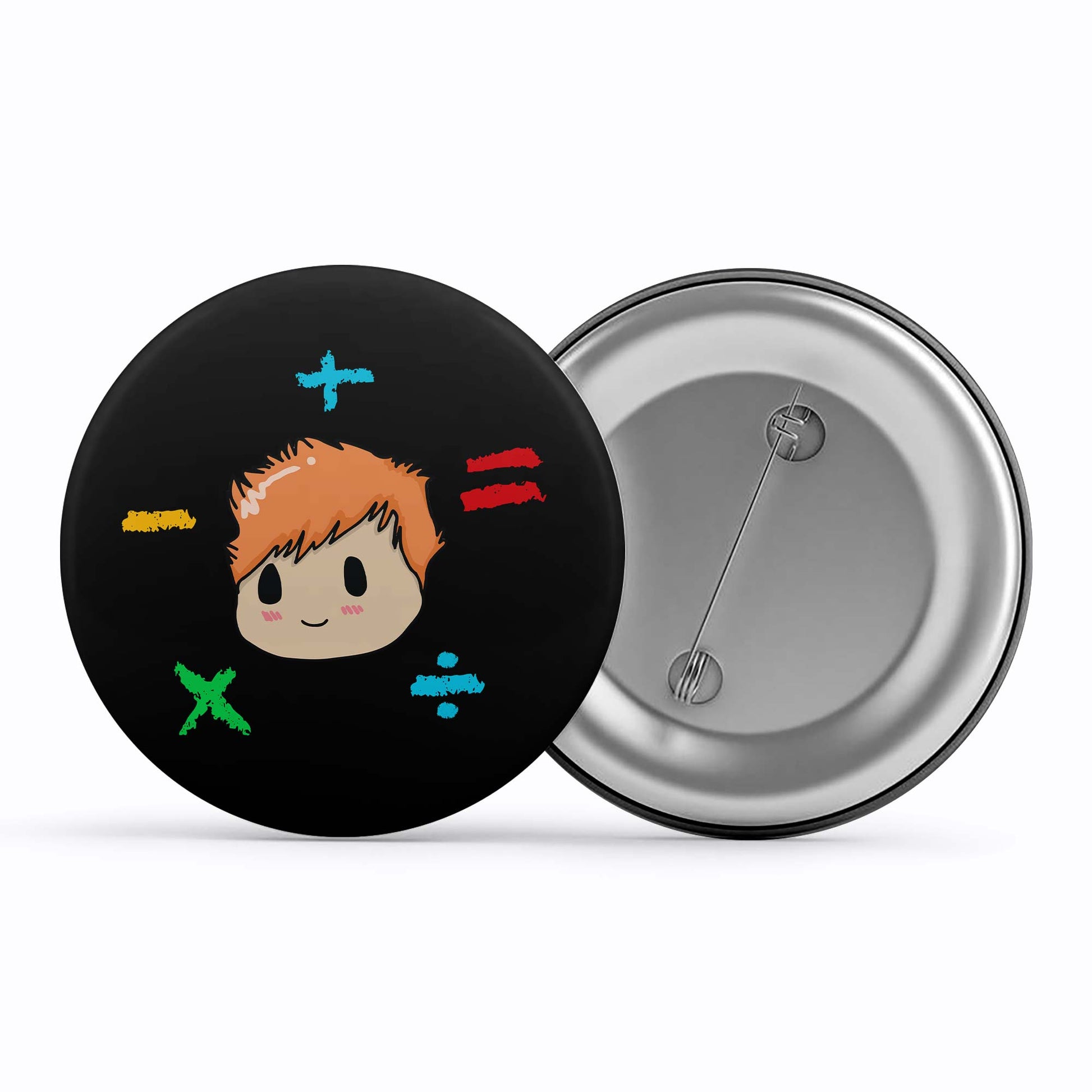 ed sheeran the album math badge pin button music band buy online india the banyan tee tbt men women girls boys unisex