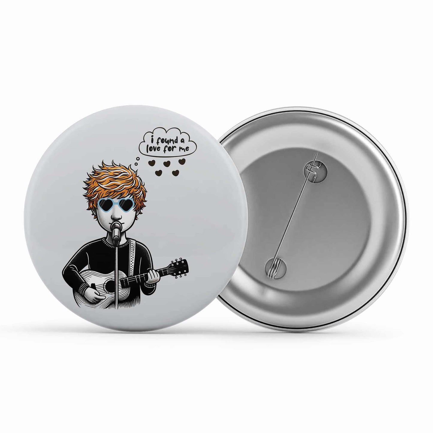 ed sheeran perfect badge pin button music band buy online india the banyan tee tbt men women girls boys unisex