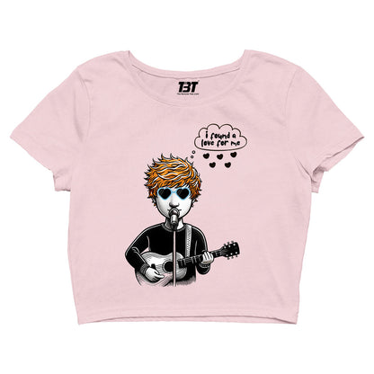 ed sheeran perfect crop top music band buy online india the banyan tee tbt men women girls boys unisex baby pink