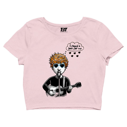 ed sheeran perfect crop top music band buy online india the banyan tee tbt men women girls boys unisex baby pink