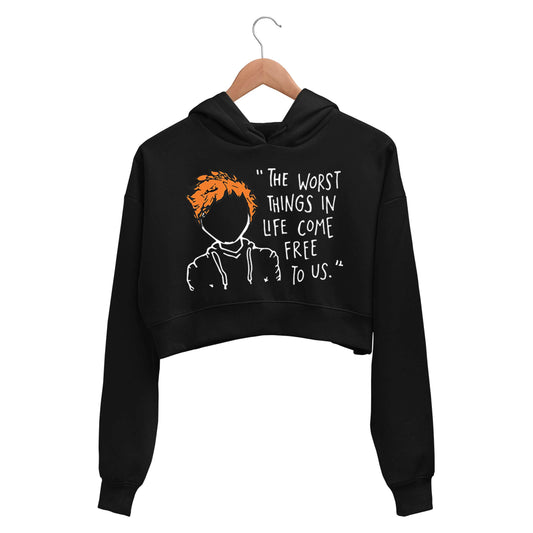 ed sheeran the a team crop hoodie hooded sweatshirt upper winterwear music band buy online india the banyan tee tbt men women girls boys unisex black