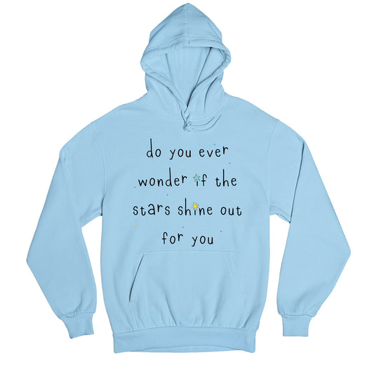 ed sheeran do you ever wonder - autumn leaves hoodie hooded sweatshirt winterwear music band buy online india the banyan tee tbt men women girls boys unisex baby blue