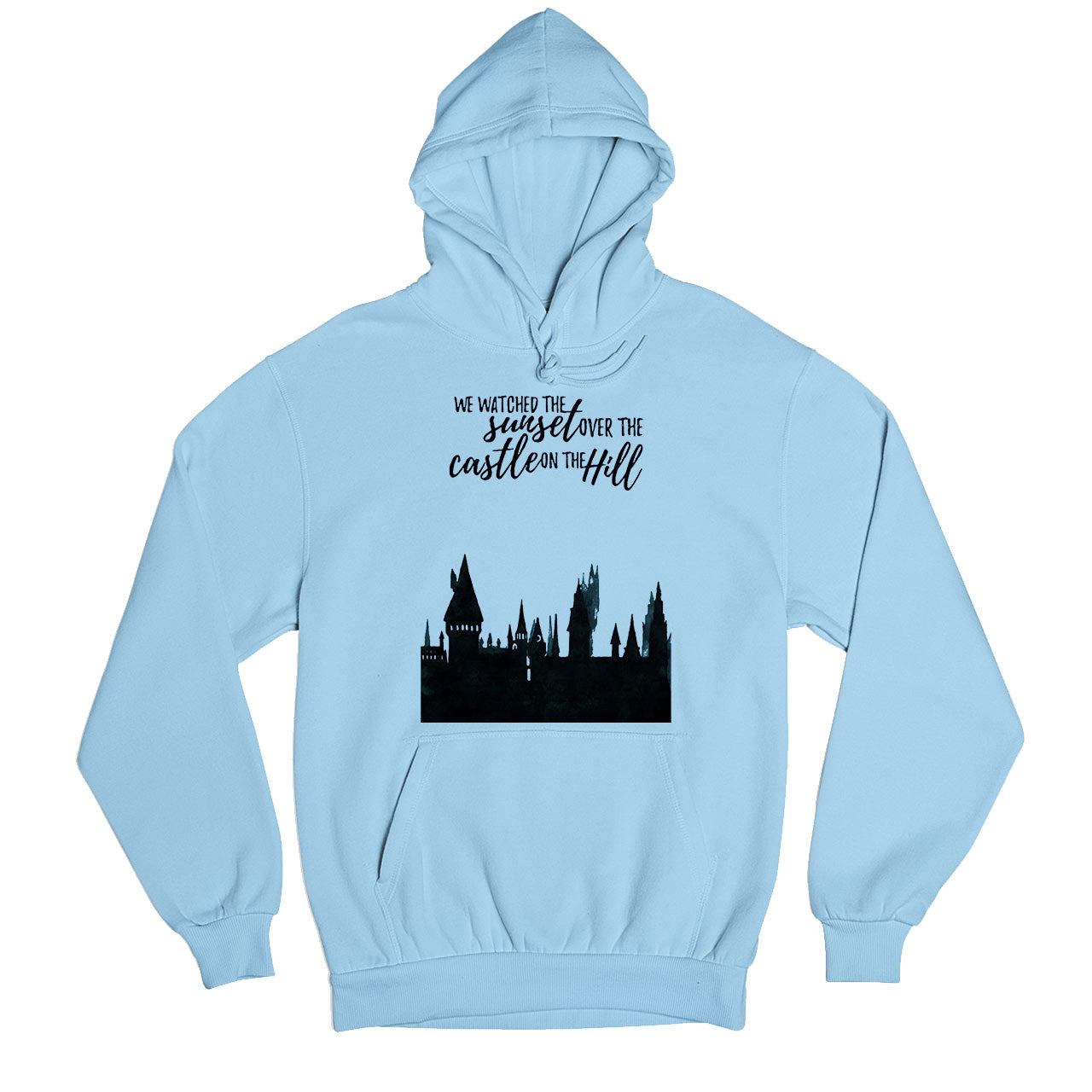 ed sheeran castle on the hill hoodie hooded sweatshirt winterwear music band buy online india the banyan tee tbt men women girls boys unisex baby blue