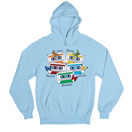 ed sheeran ed's math hoodie hooded sweatshirt winterwear music band buy online india the banyan tee tbt men women girls boys unisex baby blue 