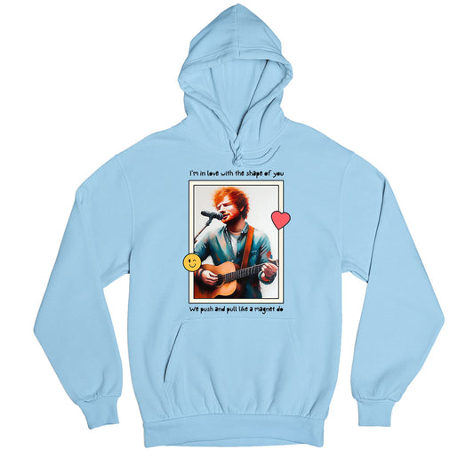 ed sheeran shape of you hoodie hooded sweatshirt winterwear music band buy online india the banyan tee tbt men women girls boys unisex baby blue