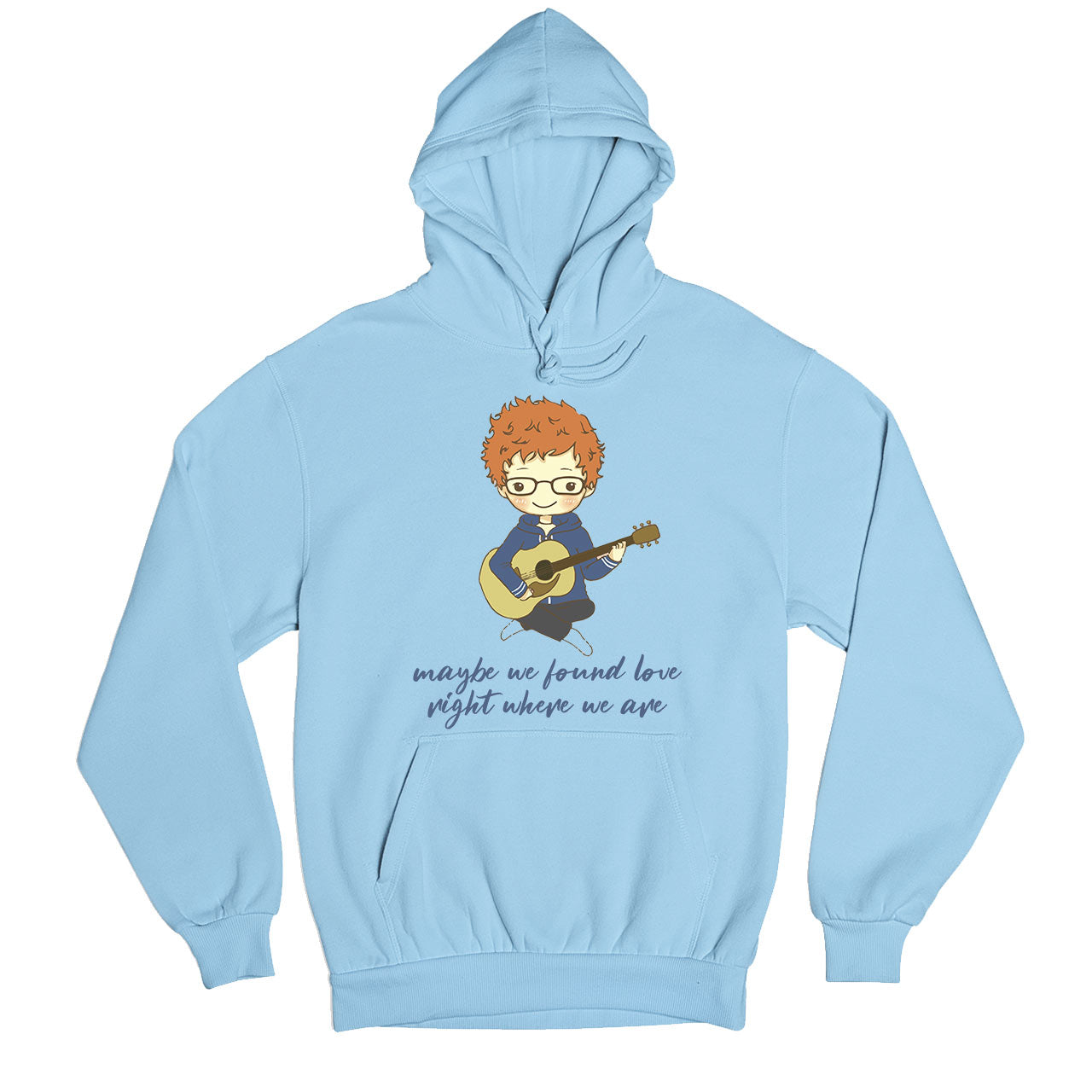 ed sheeran thinking out loud hoodie hooded sweatshirt winterwear music band buy online india the banyan tee tbt men women girls boys unisex baby blue