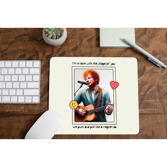 ed sheeran shape of you mousepad logitech large anime music band buy online india the banyan tee tbt men women girls boys unisex