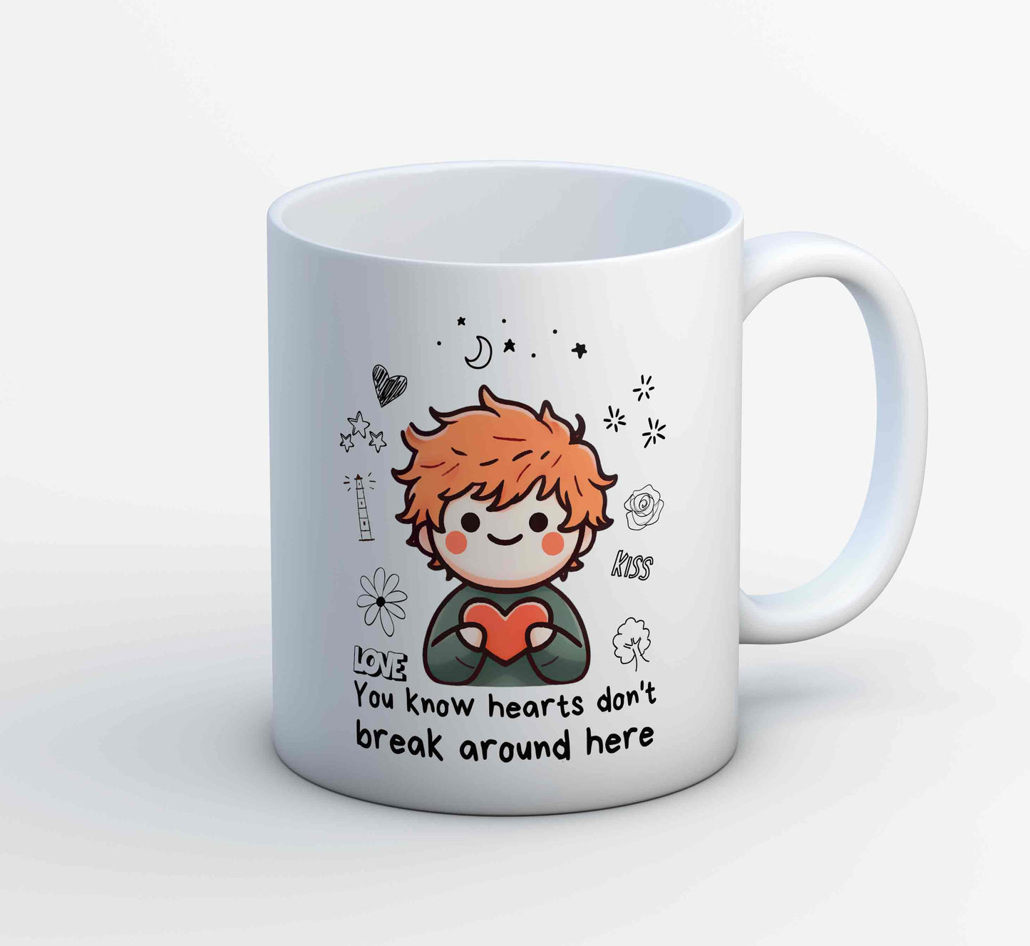 ed sheeran hearts don't break around here mug coffee ceramic music band buy online india the banyan tee tbt men women girls boys unisex