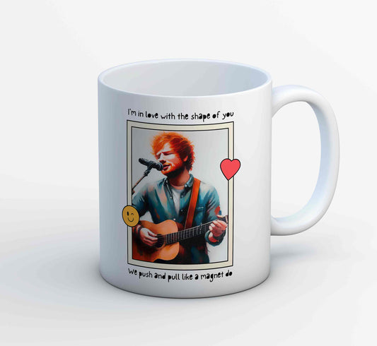 ed sheeran shape of you mug coffee ceramic music band buy online india the banyan tee tbt men women girls boys unisex