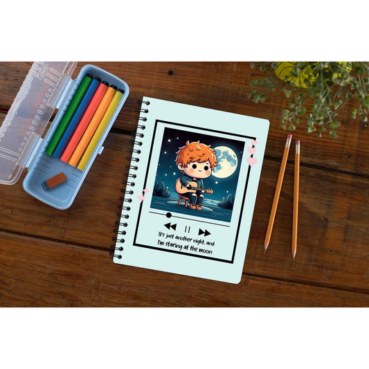 ed sheeran all of our stars notebook notepad diary buy online india the banyan tee tbt unruled