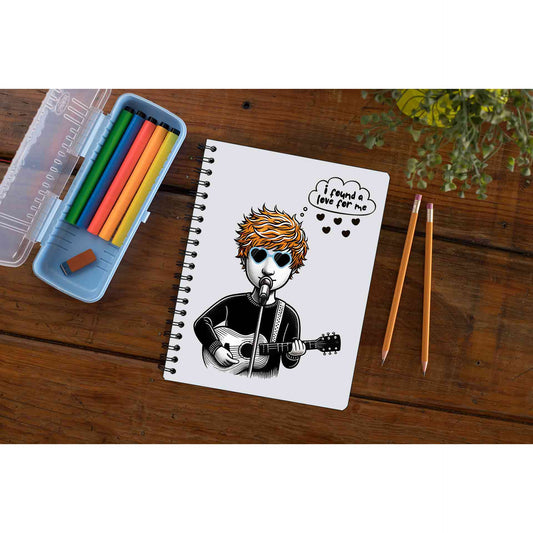 ed sheeran perfect notebook notepad diary buy online india the banyan tee tbt unruled