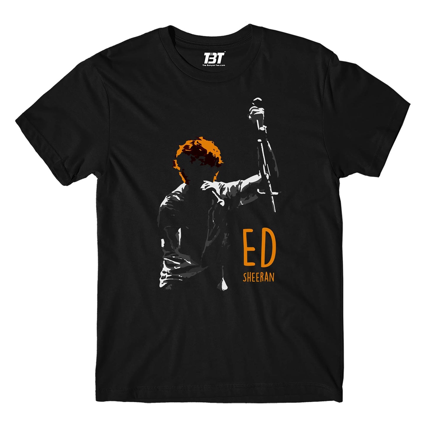 the banyan tee merch on sale Ed Sheeran T shirt - On Sale - 3XL (Chest size 48 IN)