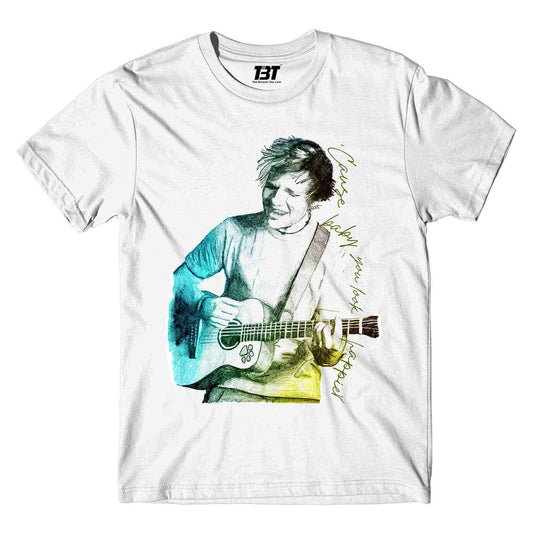 the banyan tee merch on sale Ed Sheeran T shirt - On Sale - 3XL (Chest size 48 IN)