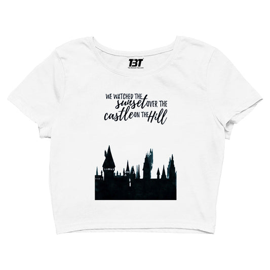 ed sheeran castle on the hill crop top music band buy online india the banyan tee tbt men women girls boys unisex Sky Blue