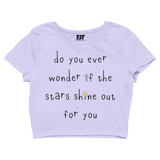 ed sheeran do you ever wonder - autumn leaves crop top music band buy online india the banyan tee tbt men women girls boys unisex lavender