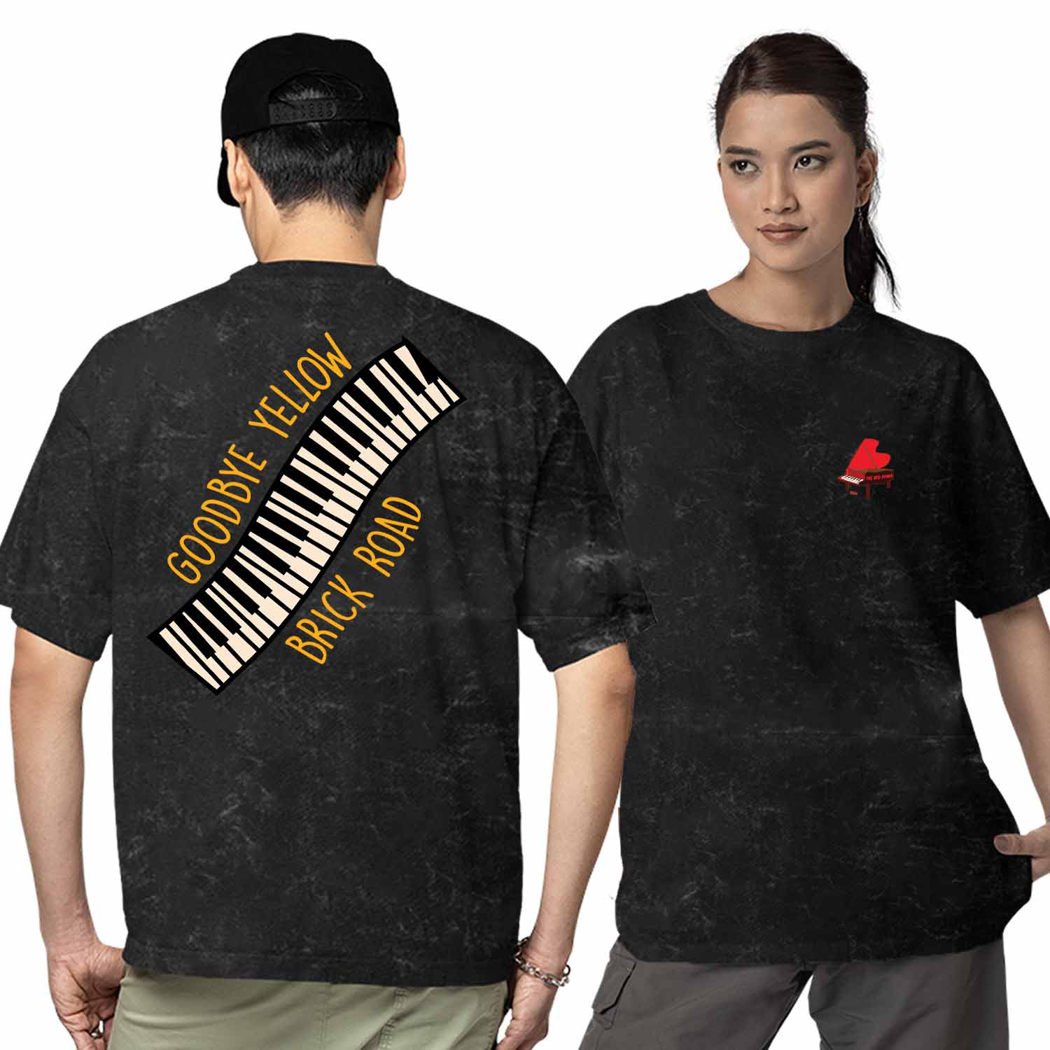 elton john oversized t shirt - goodbye yellow brick road music t-shirt black buy online india the banyan tee tbt men women girls boys unisex