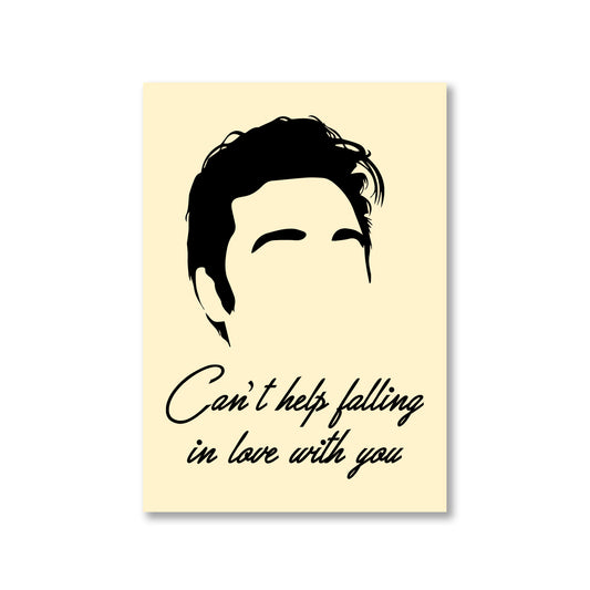 elvis presley can't help falling in love with you poster wall art buy online india the banyan tee tbt a4