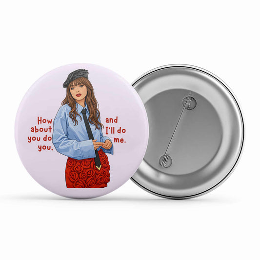emily in paris how about you do you badge pin button tv & movies buy online india the banyan tee tbt men women girls boys unisex  
