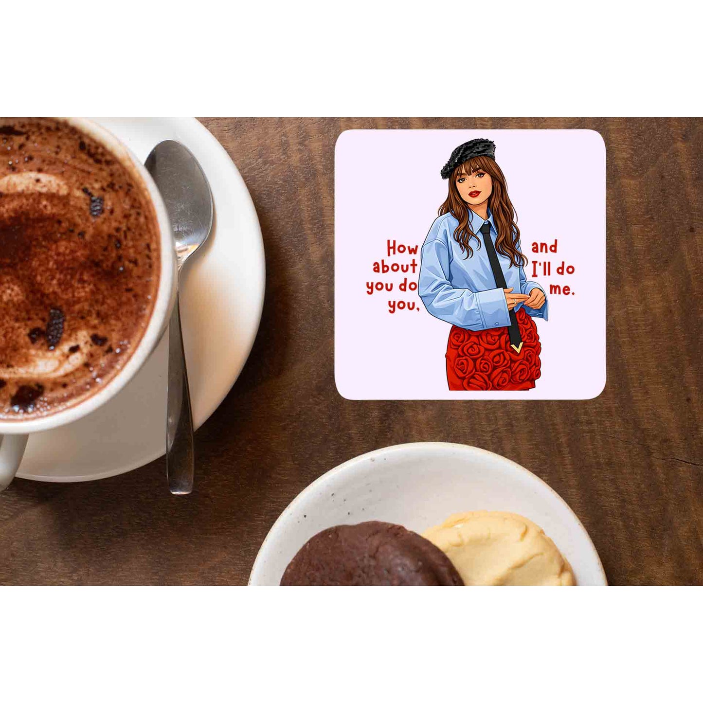 emily in paris how about you do you coasters wooden table cups indian tv & movies buy online india the banyan tee tbt men women girls boys unisex  
