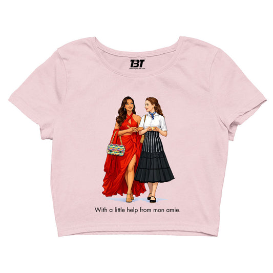 emily in paris mon amie crop top tv & movies buy online india the banyan tee tbt men women girls boys unisex s 