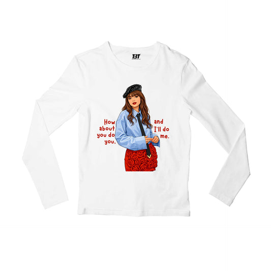 emily in paris how about you do you full sleeves long sleeves tv & movies buy online india the banyan tee tbt men women girls boys unisex white 