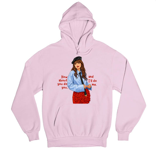 emily in paris how about you do you hoodie hooded sweatshirt winterwear tv & movies buy online india the banyan tee tbt men women girls boys unisex baby pink 