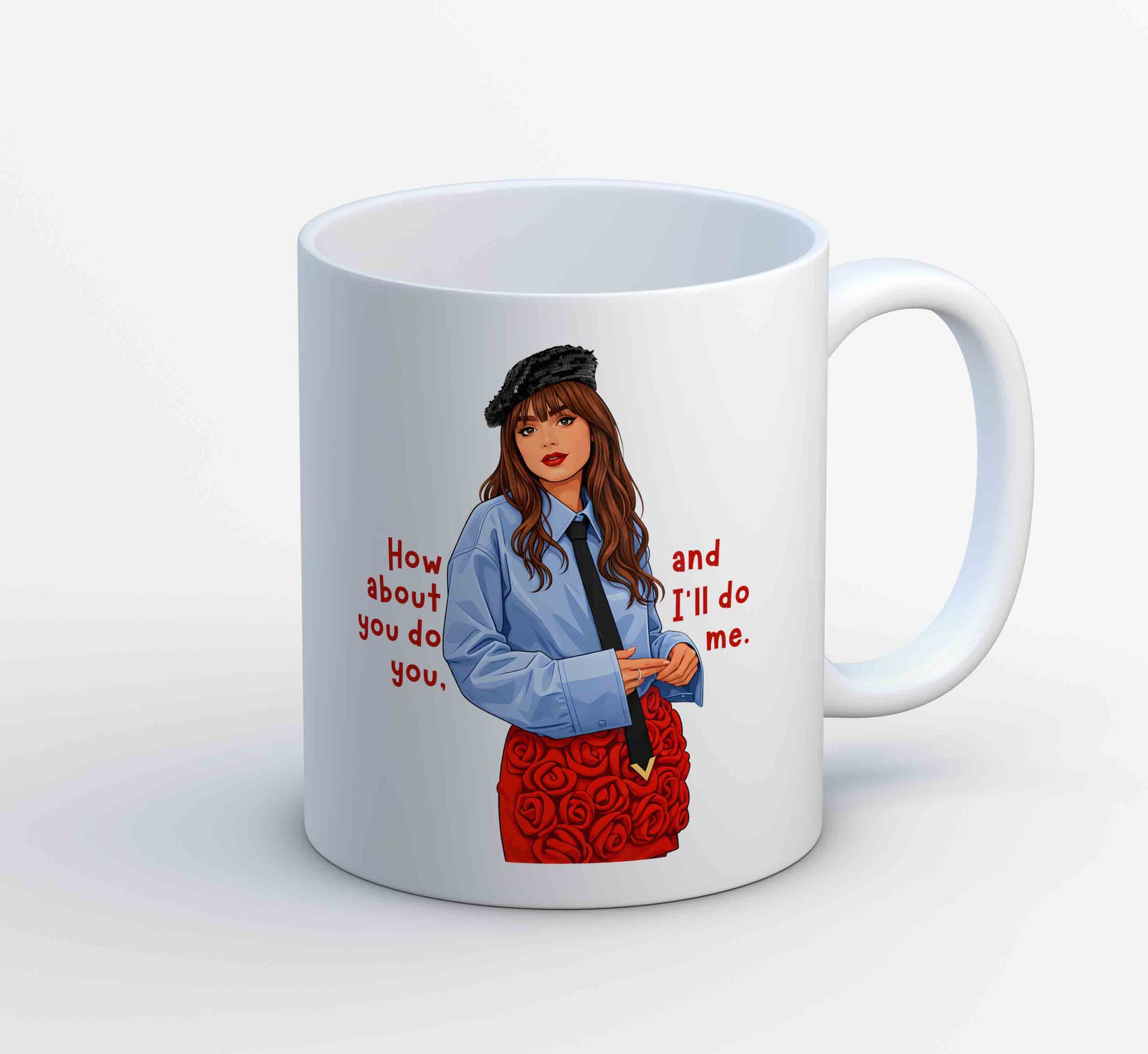 emily in paris how about you do you mug coffee ceramic tv & movies buy online india the banyan tee tbt men women girls boys unisex  