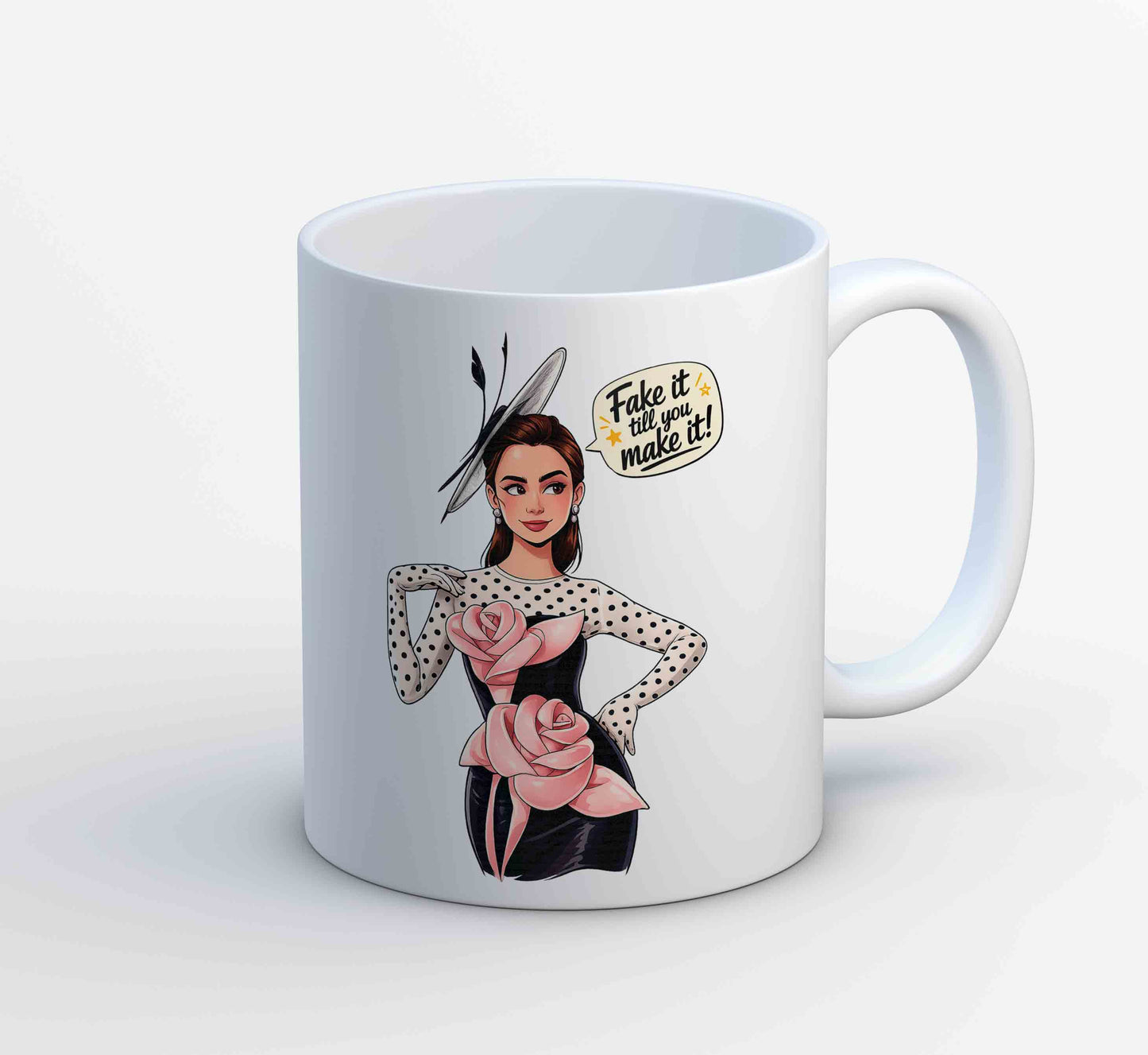 emily in paris fake it till you make it mug coffee ceramic tv & movies buy online india the banyan tee tbt men women girls boys unisex  