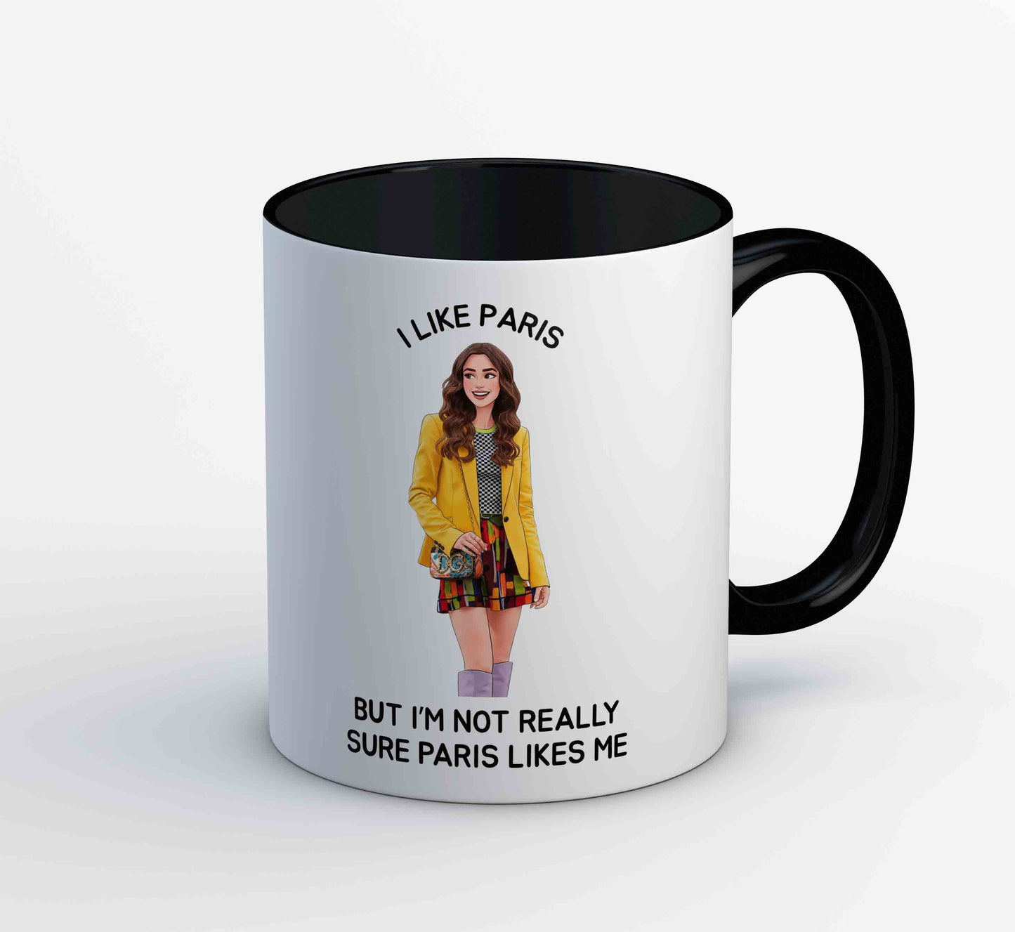 emily in paris i like paris mug coffee ceramic tv & movies buy online india the banyan tee tbt men women girls boys unisex  