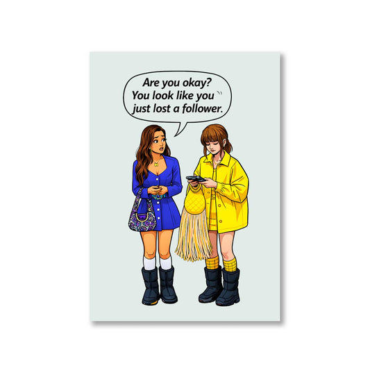 emily in paris lost a follower poster wall art buy online india the banyan tee tbt 8 x 10 