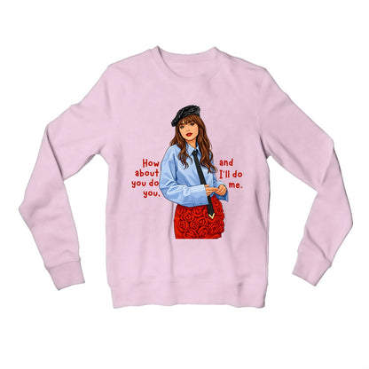 emily in paris how about you do you sweatshirt upper winterwear tv & movies buy online india the banyan tee tbt men women girls boys unisex baby pink 