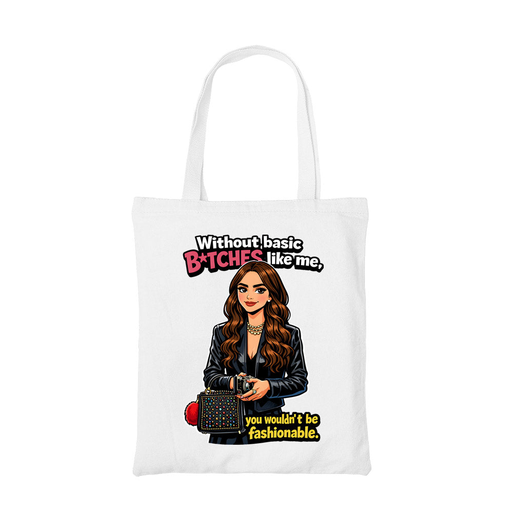 emily in paris fashionable tote bag cotton printed tv & movies buy online india the banyan tee tbt men women girls boys unisex  
