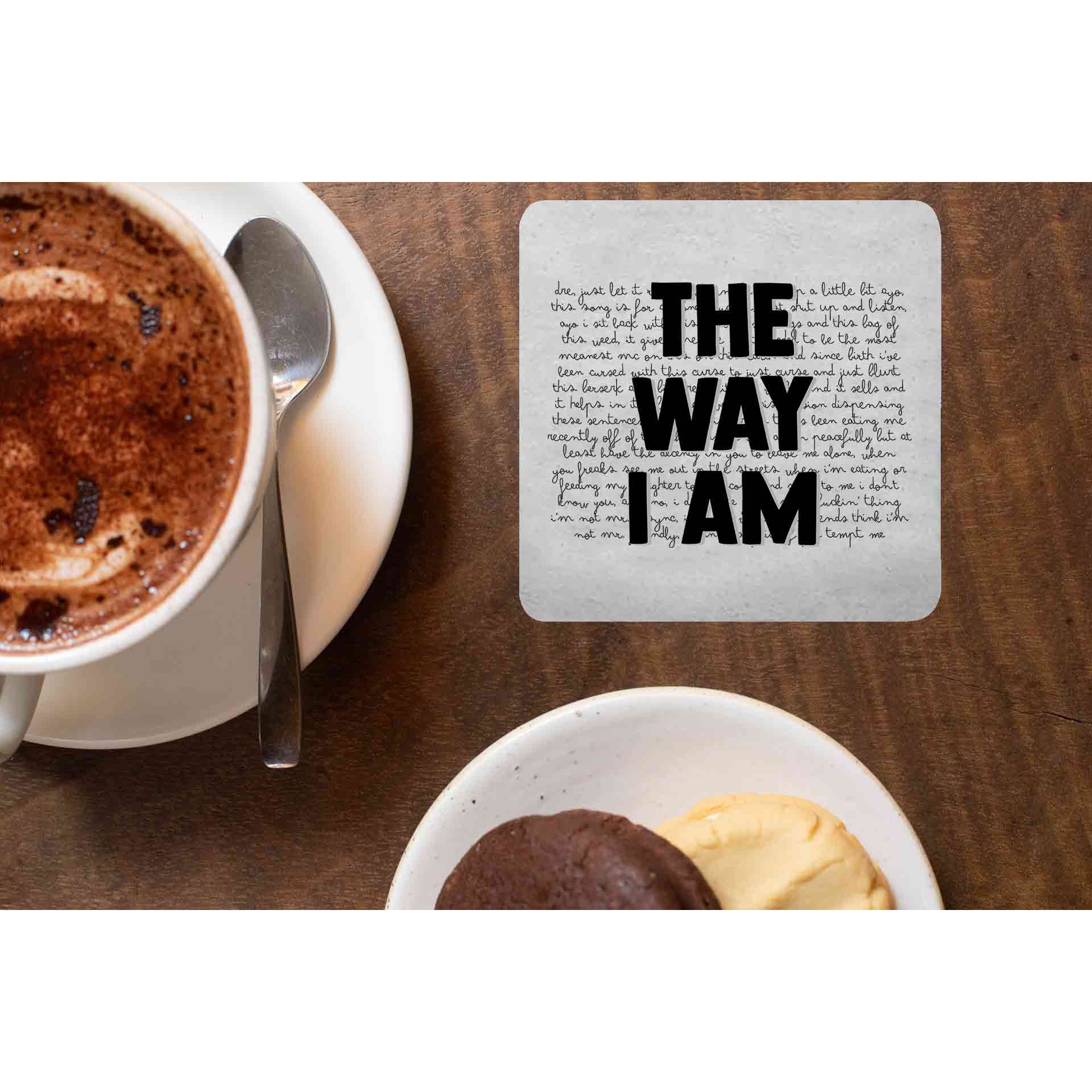 eminem the way i am coasters wooden table cups indian music band buy online india the banyan tee tbt men women girls boys unisex