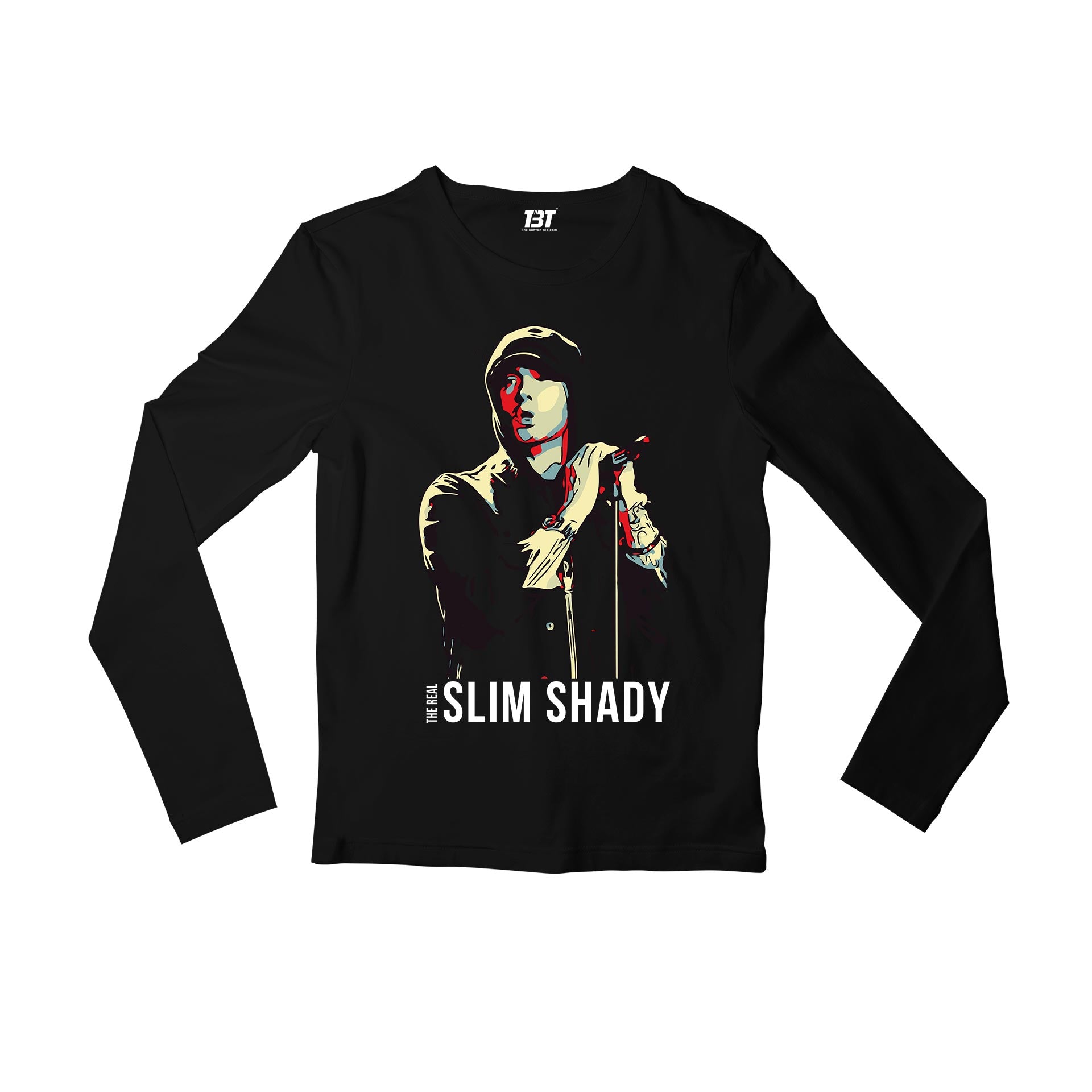 【2024】お歳暮・冬ギフト Slim Real The - shirt T Sleeves Full Eminem Buy Shady The – トップス