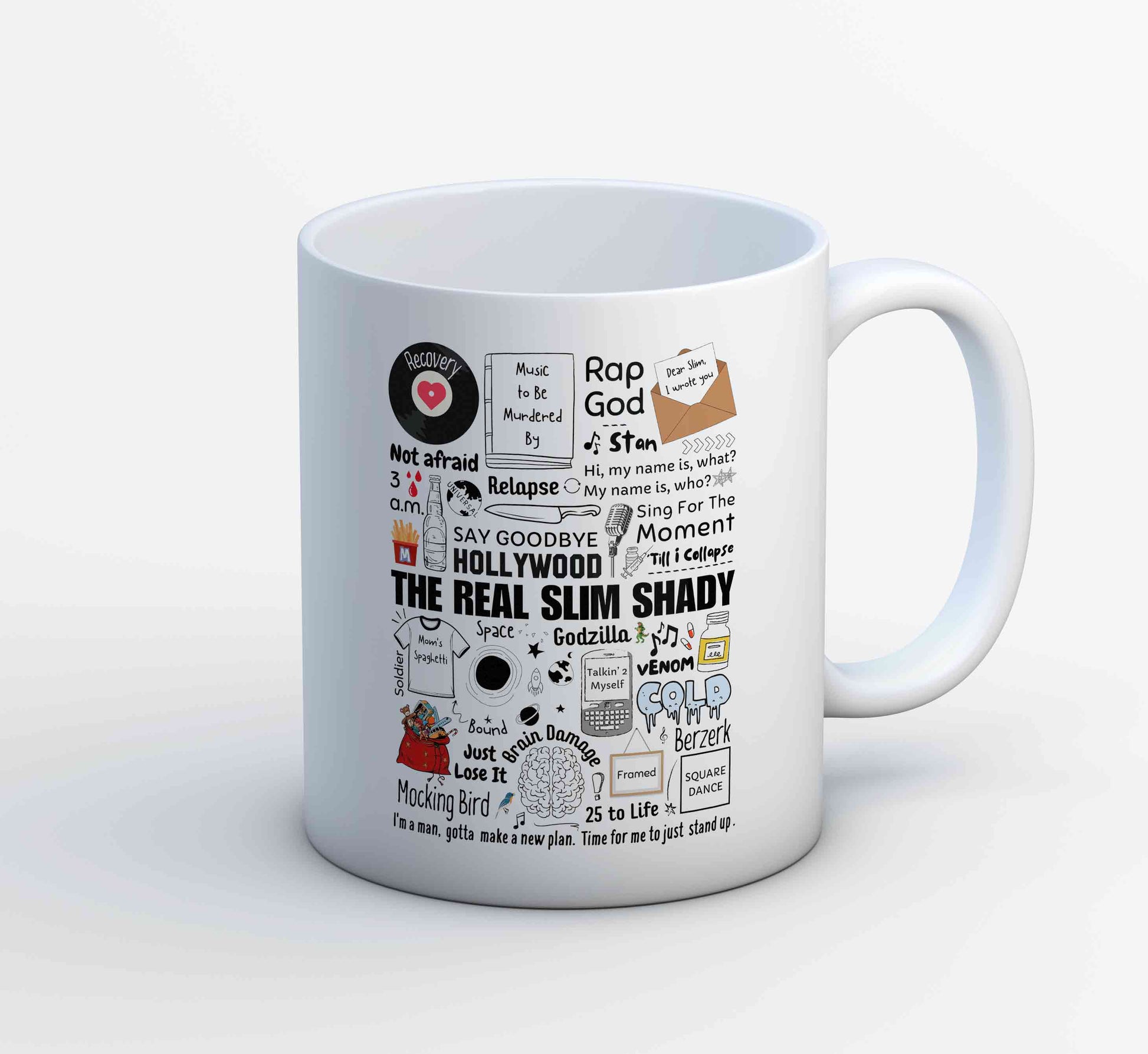 eminem shady doodle mug coffee ceramic music band buy online india the banyan tee tbt men women girls boys unisex  