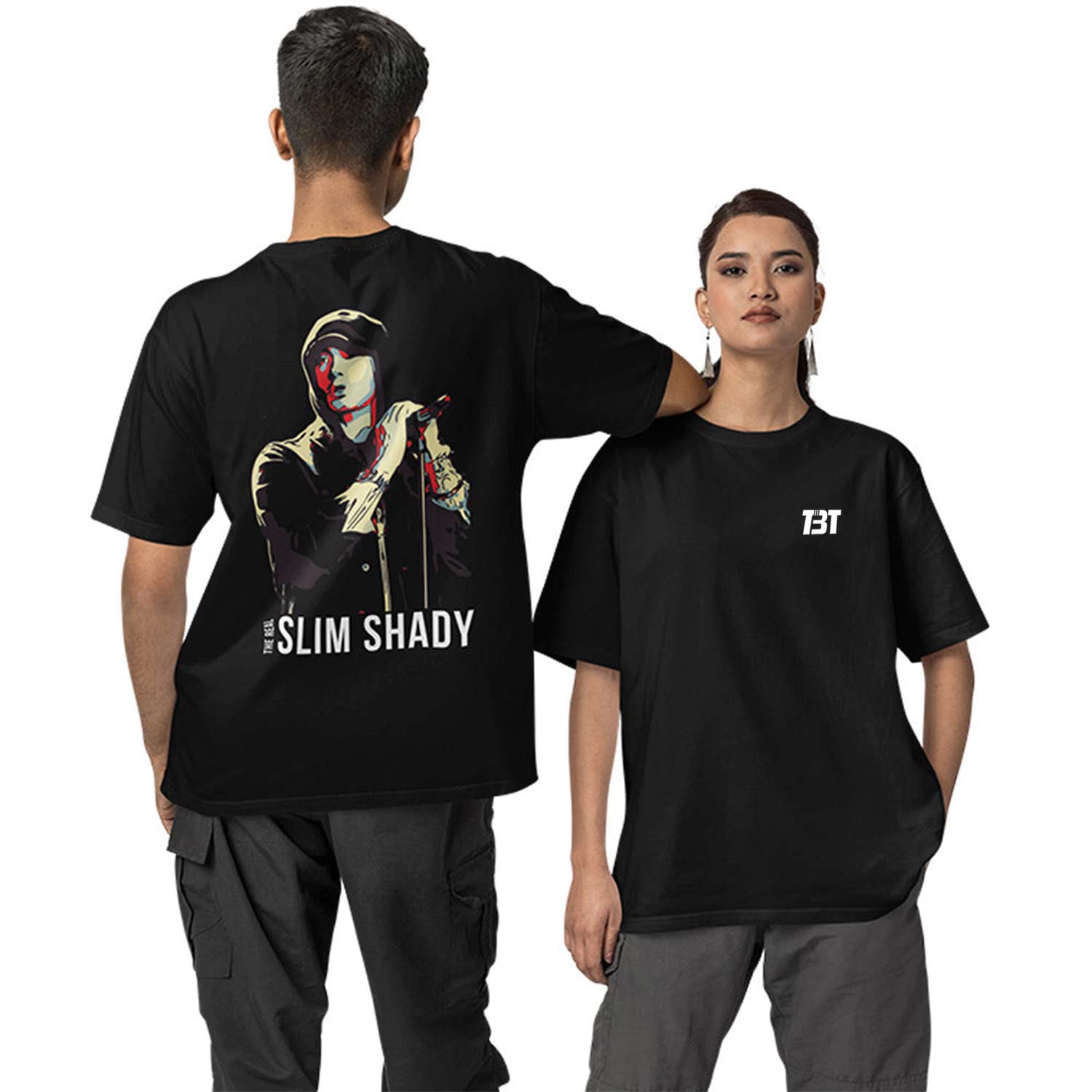 Buy Eminem Oversized T shirt - The Real Slim Shady – The