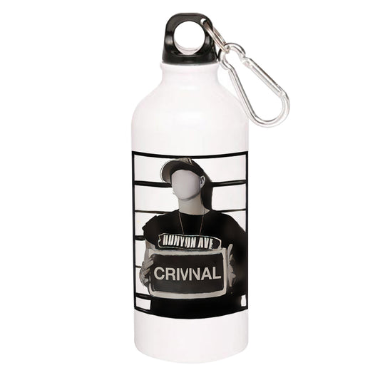 eminem criminal sipper steel water bottle flask gym shaker music band buy online india the banyan tee tbt men women girls boys unisex