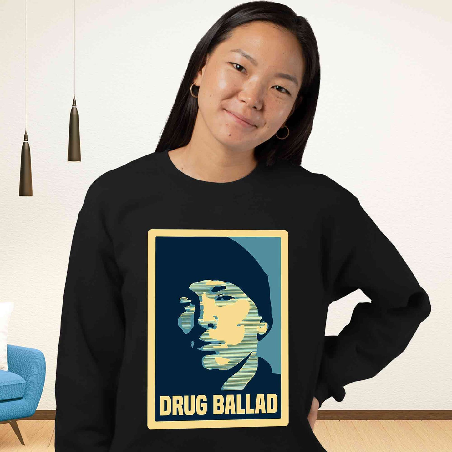 eminem drug ballad sweatshirt upper winterwear music band buy online india the banyan tee tbt men women girls boys unisex black
